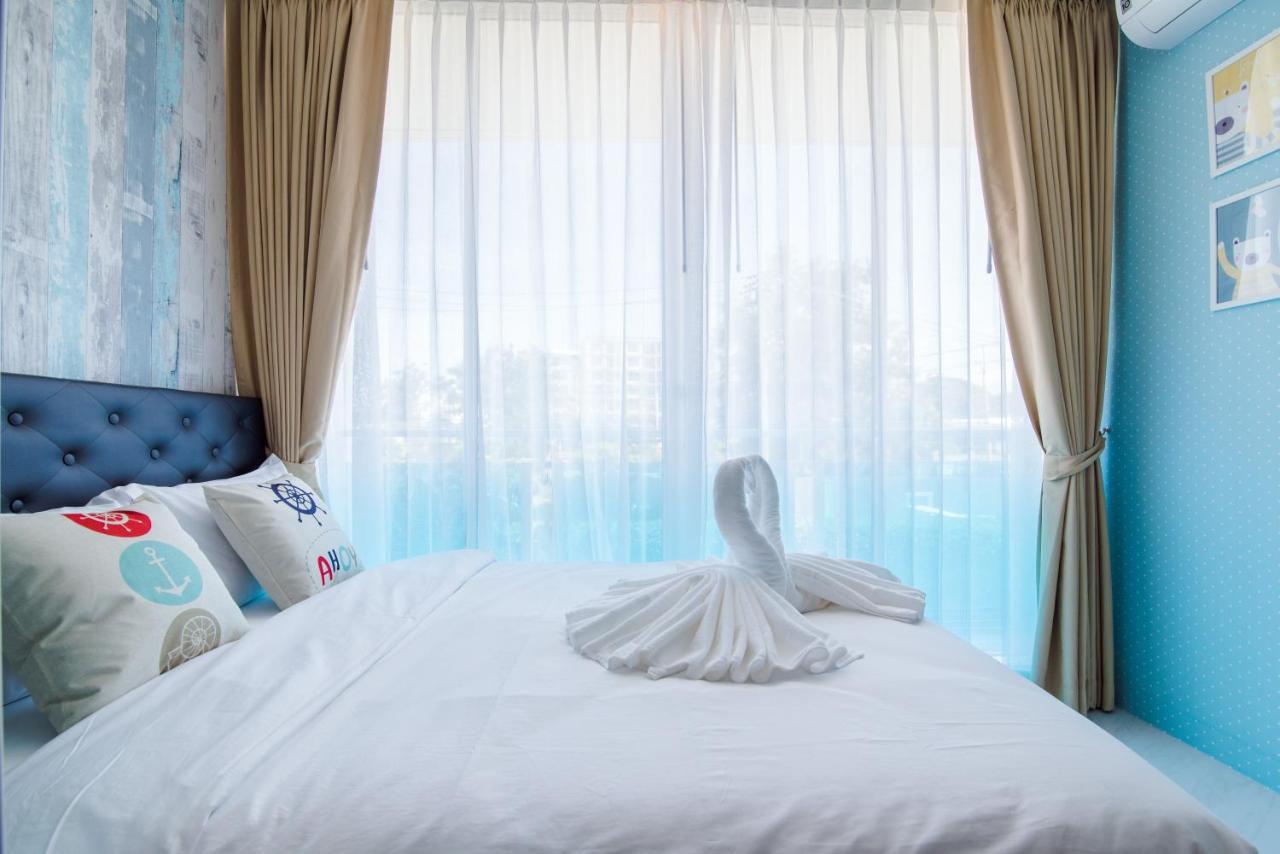 Huahin Myresort Family Suite Condo 3B2B Free Water Park มายรีสอร์ท หัวหิน 3 ห้องนอน 2 ห้องน้ำ พัก 8 คน ฟรีสวนน้ำ المظهر الخارجي الصورة