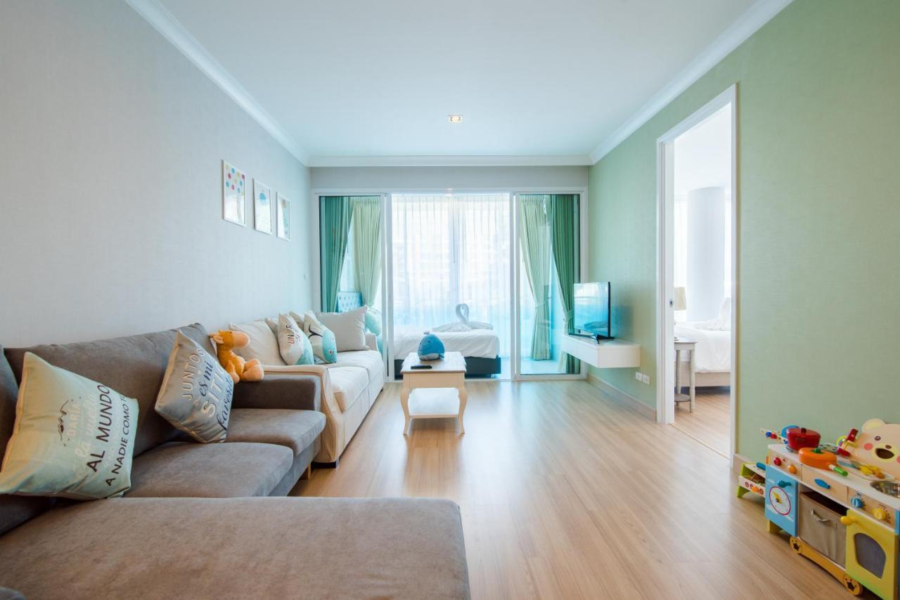 Huahin Myresort Family Suite Condo 3B2B Free Water Park มายรีสอร์ท หัวหิน 3 ห้องนอน 2 ห้องน้ำ พัก 8 คน ฟรีสวนน้ำ المظهر الخارجي الصورة