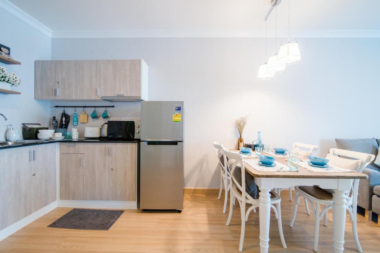 Huahin Myresort Family Suite Condo 3B2B Free Water Park มายรีสอร์ท หัวหิน 3 ห้องนอน 2 ห้องน้ำ พัก 8 คน ฟรีสวนน้ำ المظهر الخارجي الصورة
