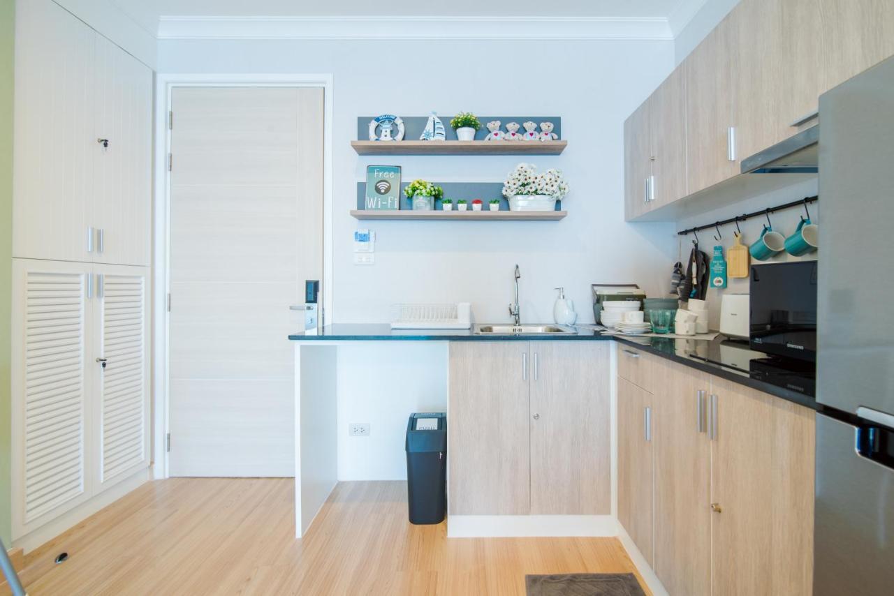 Huahin Myresort Family Suite Condo 3B2B Free Water Park มายรีสอร์ท หัวหิน 3 ห้องนอน 2 ห้องน้ำ พัก 8 คน ฟรีสวนน้ำ المظهر الخارجي الصورة