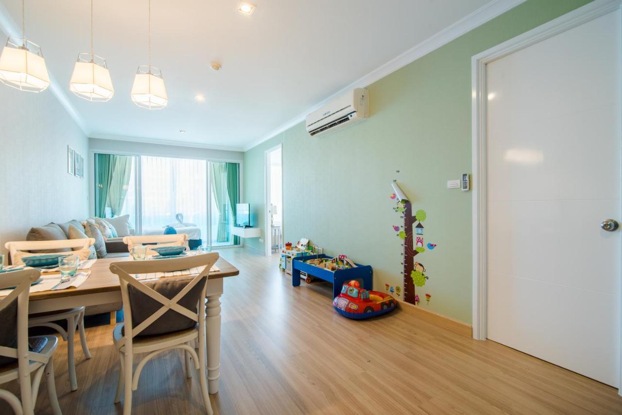 Huahin Myresort Family Suite Condo 3B2B Free Water Park มายรีสอร์ท หัวหิน 3 ห้องนอน 2 ห้องน้ำ พัก 8 คน ฟรีสวนน้ำ المظهر الخارجي الصورة