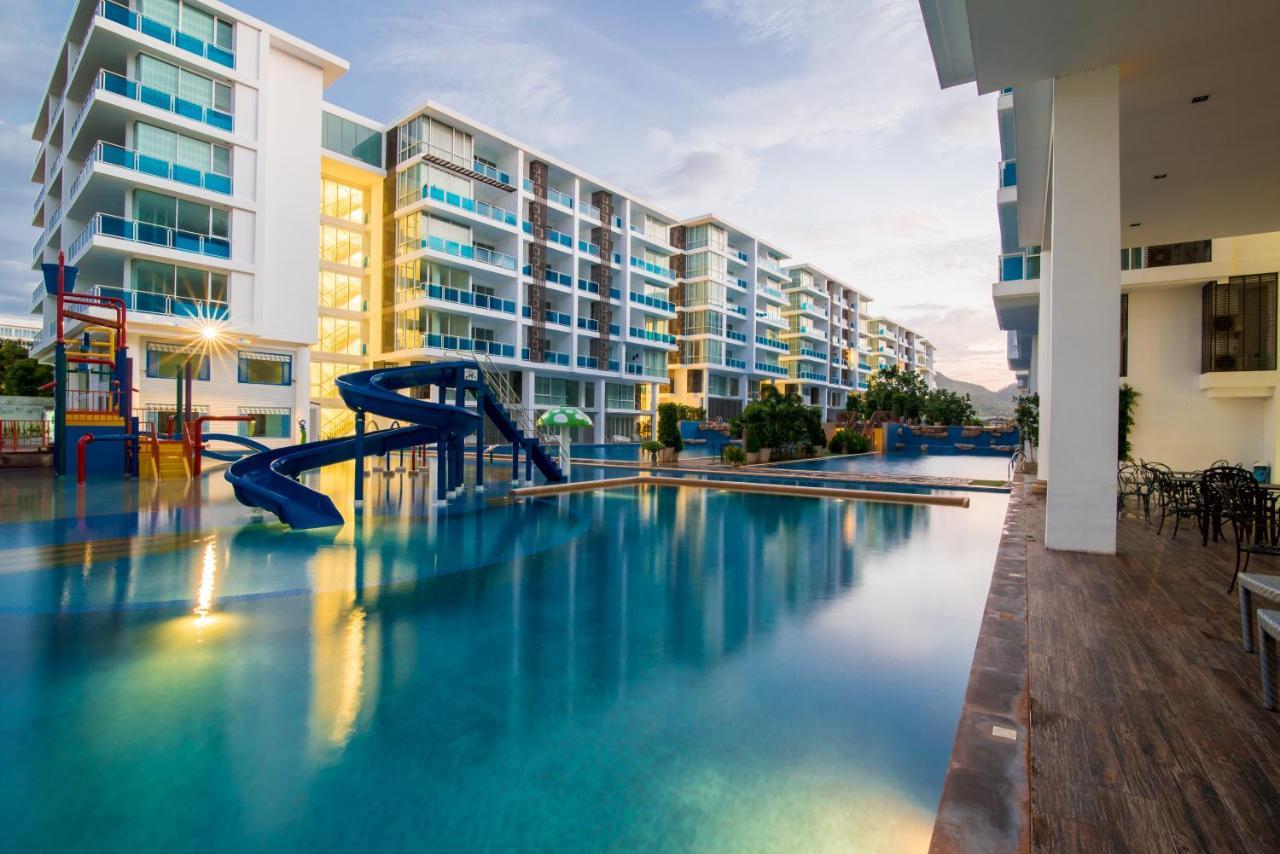 Huahin Myresort Family Suite Condo 3B2B Free Water Park มายรีสอร์ท หัวหิน 3 ห้องนอน 2 ห้องน้ำ พัก 8 คน ฟรีสวนน้ำ المظهر الخارجي الصورة