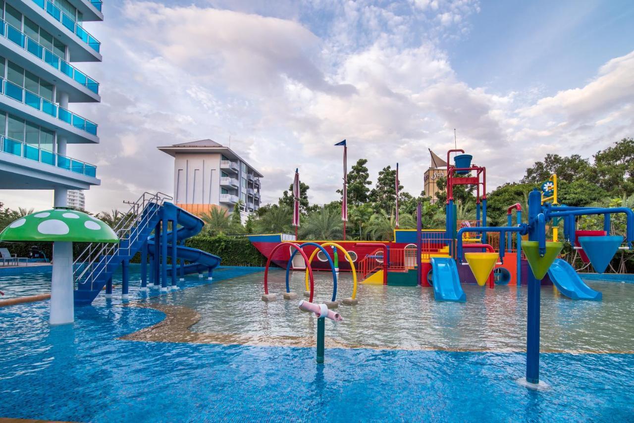 Huahin Myresort Family Suite Condo 3B2B Free Water Park มายรีสอร์ท หัวหิน 3 ห้องนอน 2 ห้องน้ำ พัก 8 คน ฟรีสวนน้ำ المظهر الخارجي الصورة