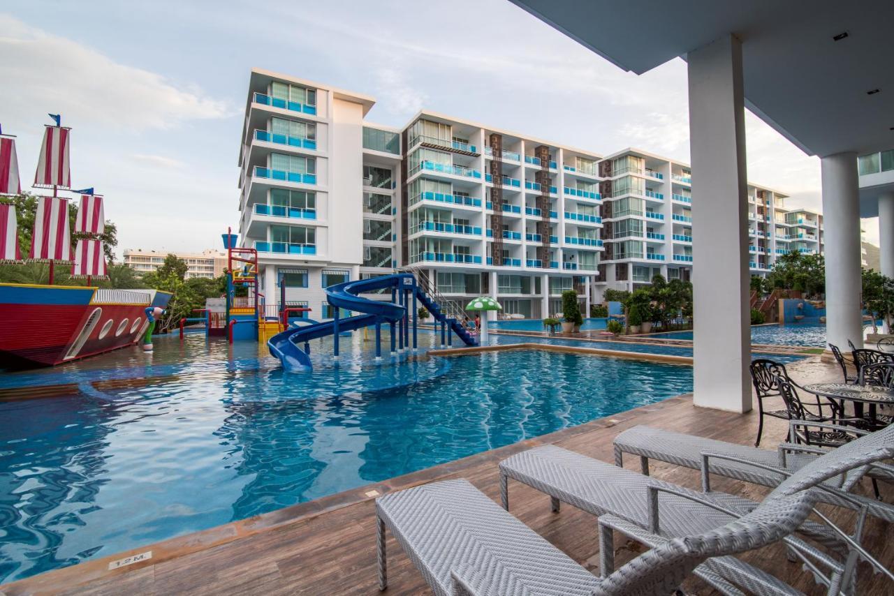Huahin Myresort Family Suite Condo 3B2B Free Water Park มายรีสอร์ท หัวหิน 3 ห้องนอน 2 ห้องน้ำ พัก 8 คน ฟรีสวนน้ำ المظهر الخارجي الصورة