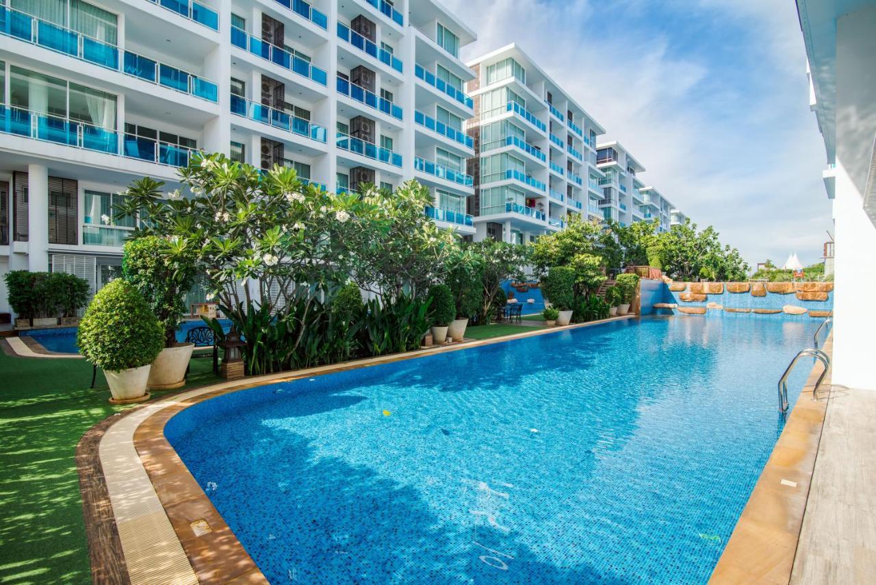 Huahin Myresort Family Suite Condo 3B2B Free Water Park มายรีสอร์ท หัวหิน 3 ห้องนอน 2 ห้องน้ำ พัก 8 คน ฟรีสวนน้ำ المظهر الخارجي الصورة