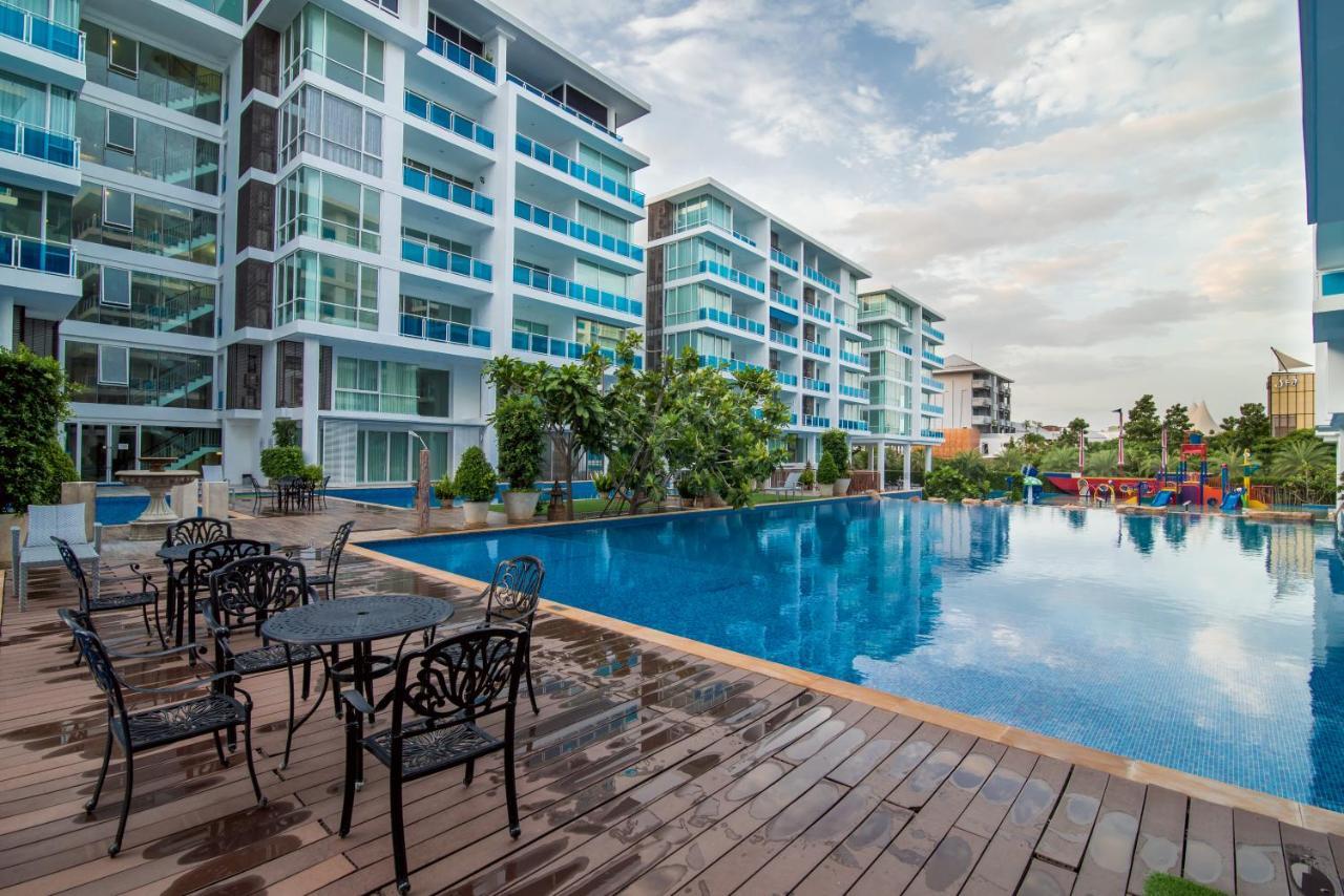 Huahin Myresort Family Suite Condo 3B2B Free Water Park มายรีสอร์ท หัวหิน 3 ห้องนอน 2 ห้องน้ำ พัก 8 คน ฟรีสวนน้ำ المظهر الخارجي الصورة