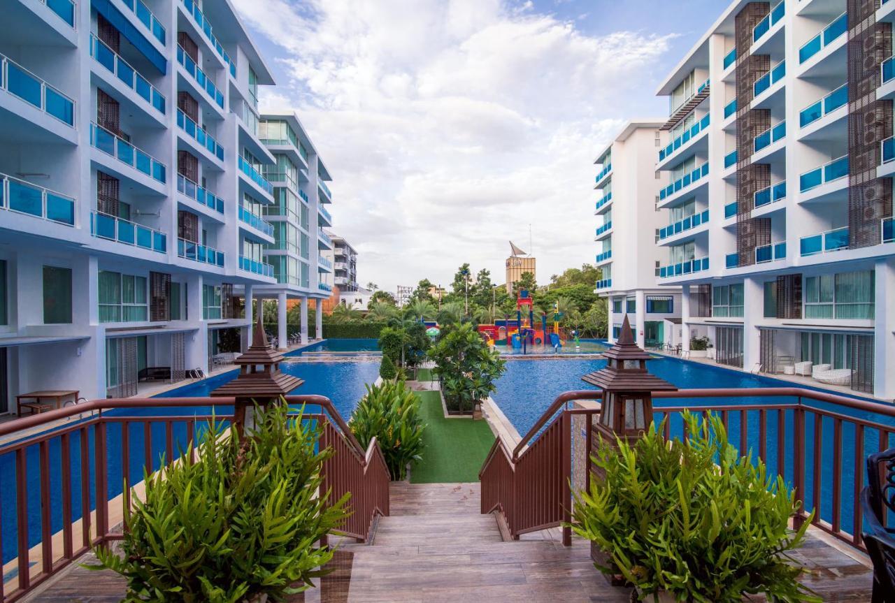 Huahin Myresort Family Suite Condo 3B2B Free Water Park มายรีสอร์ท หัวหิน 3 ห้องนอน 2 ห้องน้ำ พัก 8 คน ฟรีสวนน้ำ المظهر الخارجي الصورة