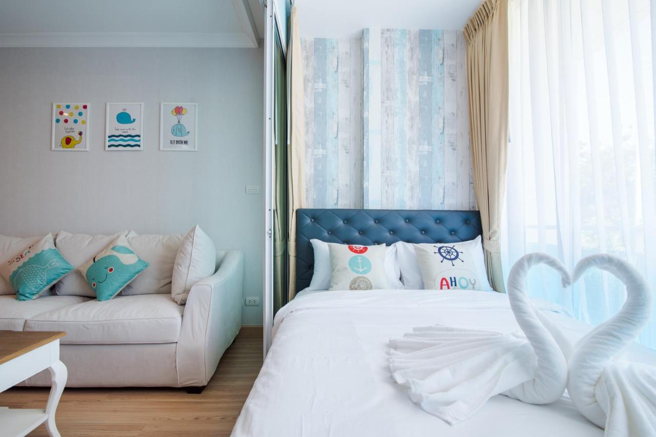 Huahin Myresort Family Suite Condo 3B2B Free Water Park มายรีสอร์ท หัวหิน 3 ห้องนอน 2 ห้องน้ำ พัก 8 คน ฟรีสวนน้ำ المظهر الخارجي الصورة