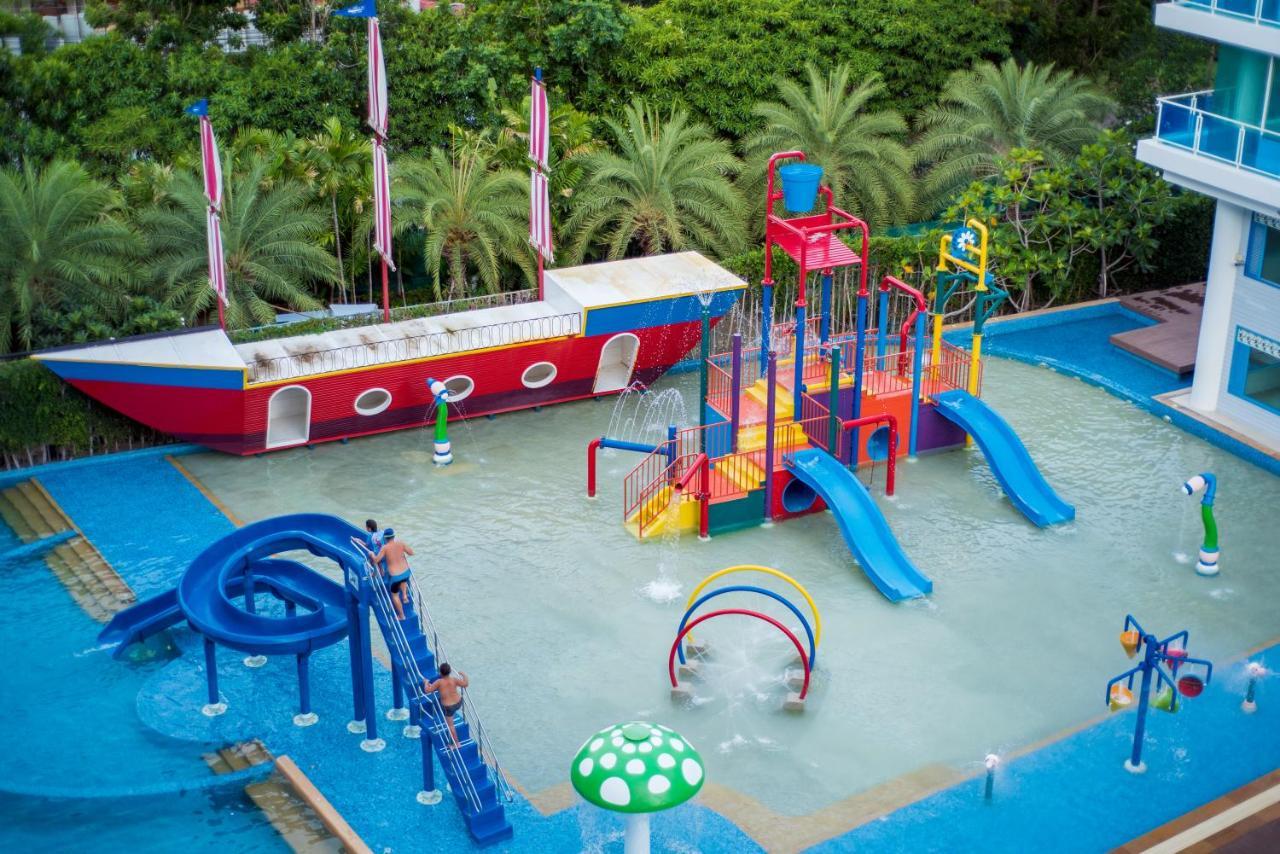 Huahin Myresort Family Suite Condo 3B2B Free Water Park มายรีสอร์ท หัวหิน 3 ห้องนอน 2 ห้องน้ำ พัก 8 คน ฟรีสวนน้ำ المظهر الخارجي الصورة
