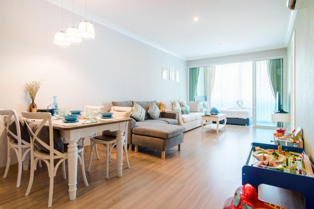 Huahin Myresort Family Suite Condo 3B2B Free Water Park มายรีสอร์ท หัวหิน 3 ห้องนอน 2 ห้องน้ำ พัก 8 คน ฟรีสวนน้ำ المظهر الخارجي الصورة