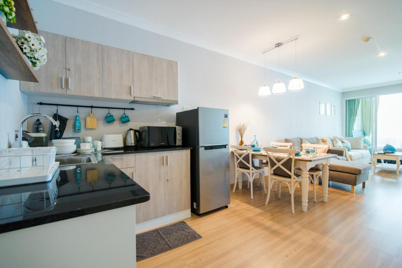 Huahin Myresort Family Suite Condo 3B2B Free Water Park มายรีสอร์ท หัวหิน 3 ห้องนอน 2 ห้องน้ำ พัก 8 คน ฟรีสวนน้ำ المظهر الخارجي الصورة