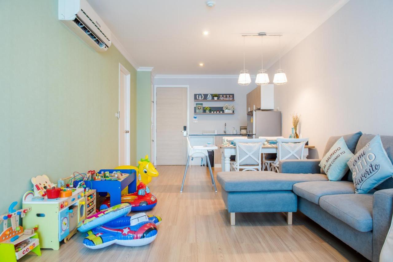 Huahin Myresort Family Suite Condo 3B2B Free Water Park มายรีสอร์ท หัวหิน 3 ห้องนอน 2 ห้องน้ำ พัก 8 คน ฟรีสวนน้ำ المظهر الخارجي الصورة