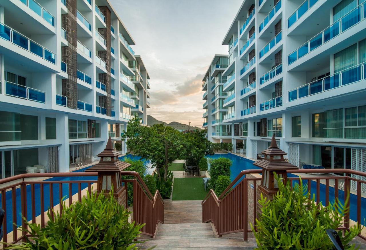 Huahin Myresort Family Suite Condo 3B2B Free Water Park มายรีสอร์ท หัวหิน 3 ห้องนอน 2 ห้องน้ำ พัก 8 คน ฟรีสวนน้ำ المظهر الخارجي الصورة