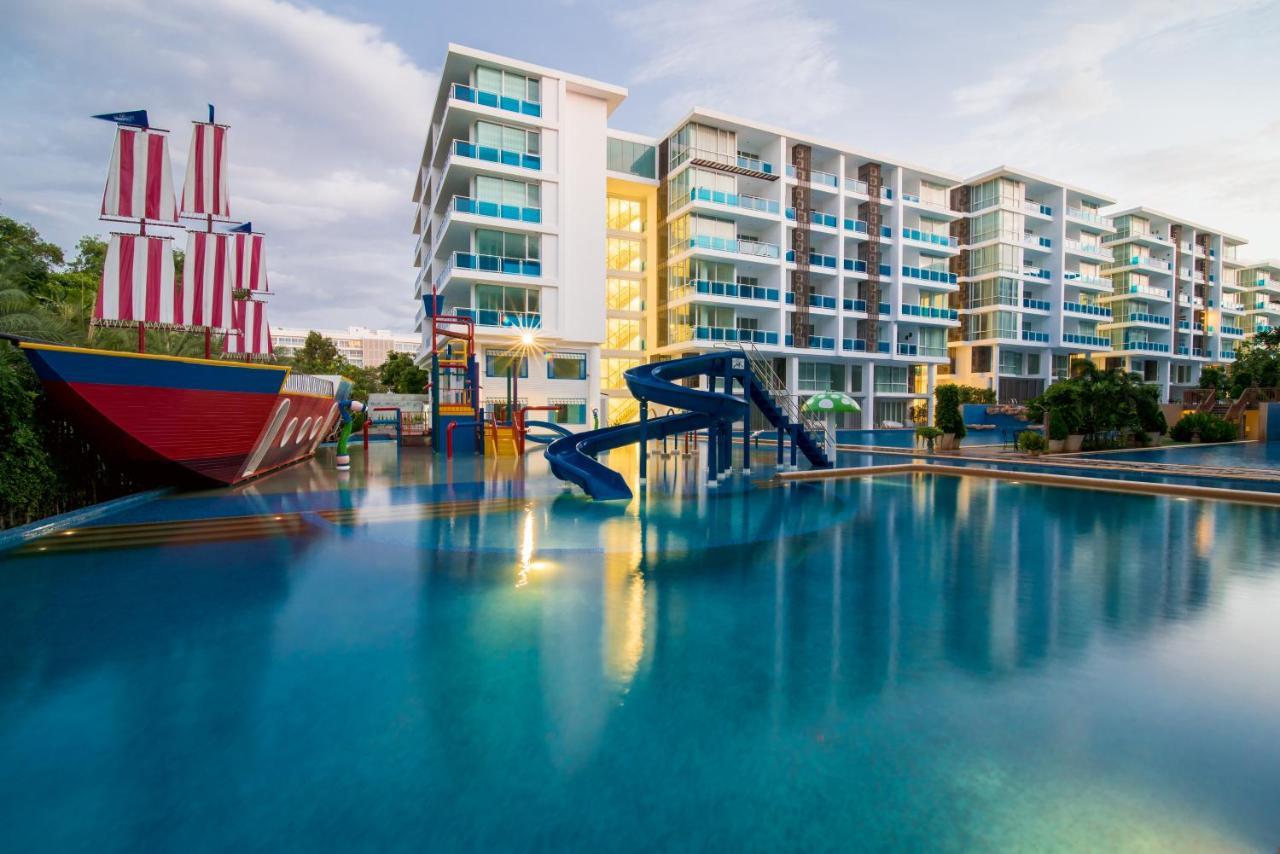 Huahin Myresort Family Suite Condo 3B2B Free Water Park มายรีสอร์ท หัวหิน 3 ห้องนอน 2 ห้องน้ำ พัก 8 คน ฟรีสวนน้ำ المظهر الخارجي الصورة
