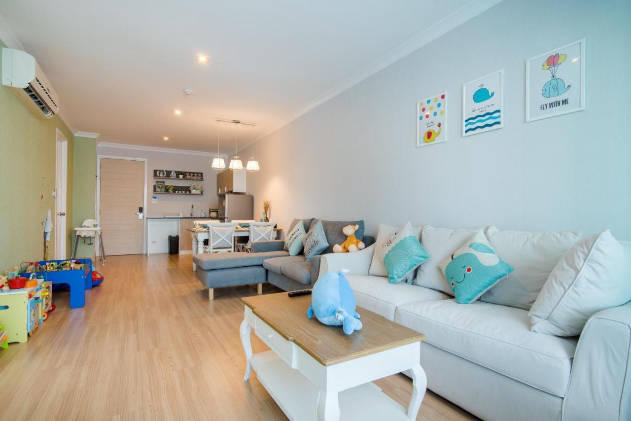 Huahin Myresort Family Suite Condo 3B2B Free Water Park มายรีสอร์ท หัวหิน 3 ห้องนอน 2 ห้องน้ำ พัก 8 คน ฟรีสวนน้ำ المظهر الخارجي الصورة