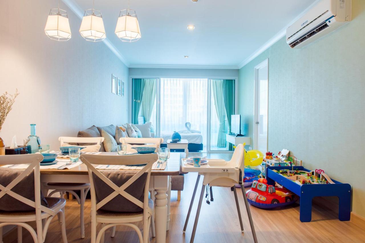 Huahin Myresort Family Suite Condo 3B2B Free Water Park มายรีสอร์ท หัวหิน 3 ห้องนอน 2 ห้องน้ำ พัก 8 คน ฟรีสวนน้ำ المظهر الخارجي الصورة