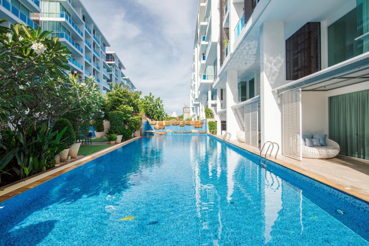 Huahin Myresort Family Suite Condo 3B2B Free Water Park มายรีสอร์ท หัวหิน 3 ห้องนอน 2 ห้องน้ำ พัก 8 คน ฟรีสวนน้ำ المظهر الخارجي الصورة