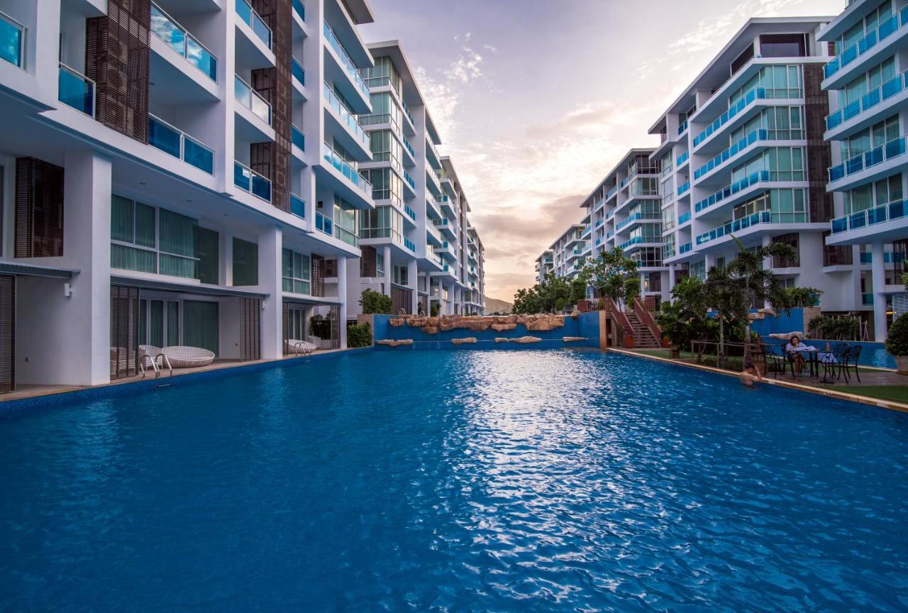 Huahin Myresort Family Suite Condo 3B2B Free Water Park มายรีสอร์ท หัวหิน 3 ห้องนอน 2 ห้องน้ำ พัก 8 คน ฟรีสวนน้ำ المظهر الخارجي الصورة